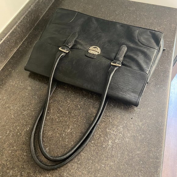 Baci Italy Leather Satchel - Picture 5 of 13